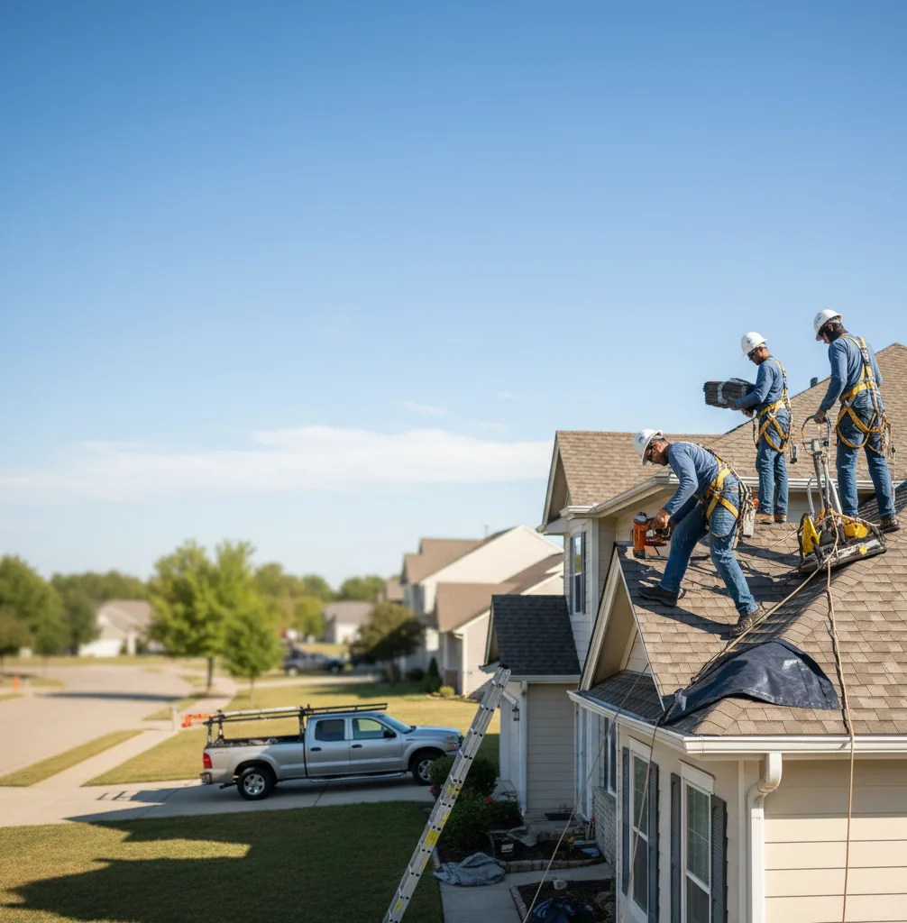 Emergency Roof Repair in Colton, NY